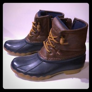 Sperry Saltwater duck boots
